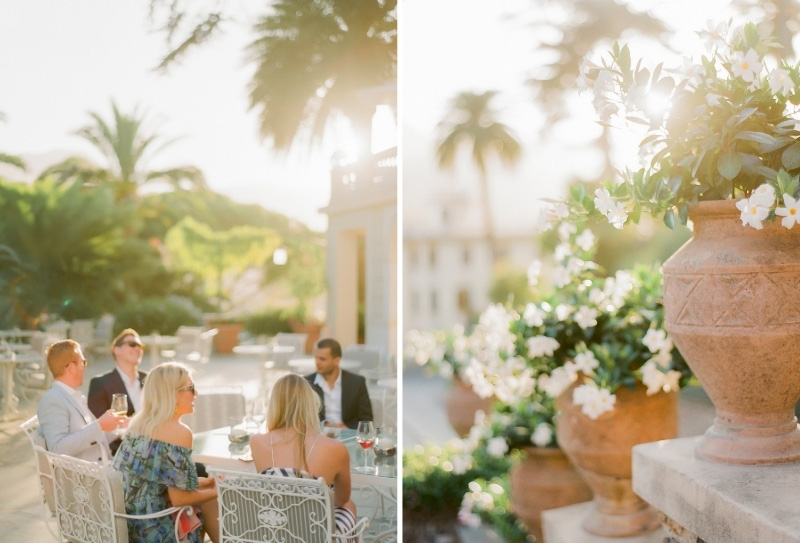 Hotel Imperiale Santa Margharite Ligure Wedding