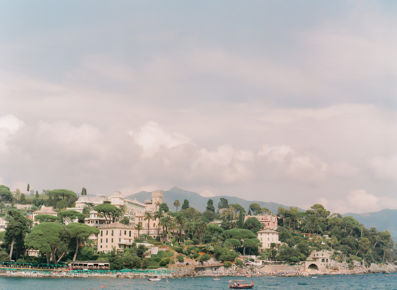 Portofino Boat Tour Wedding Party