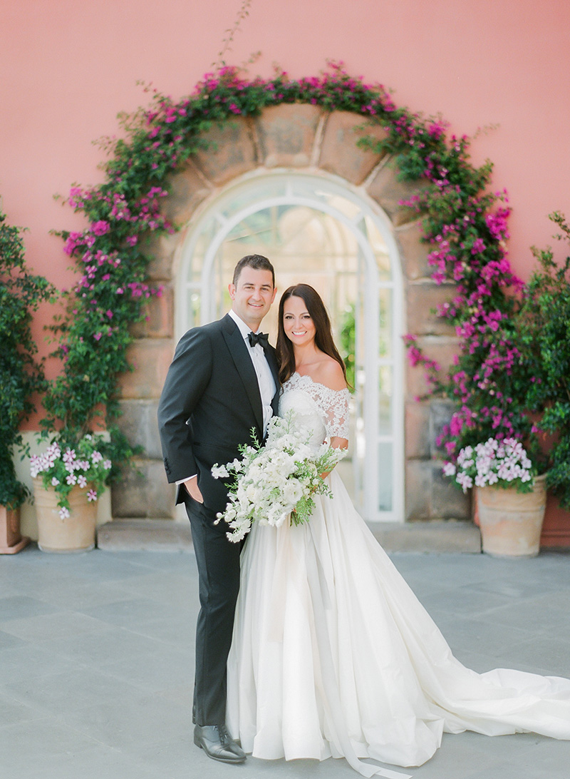 Positano Wedding