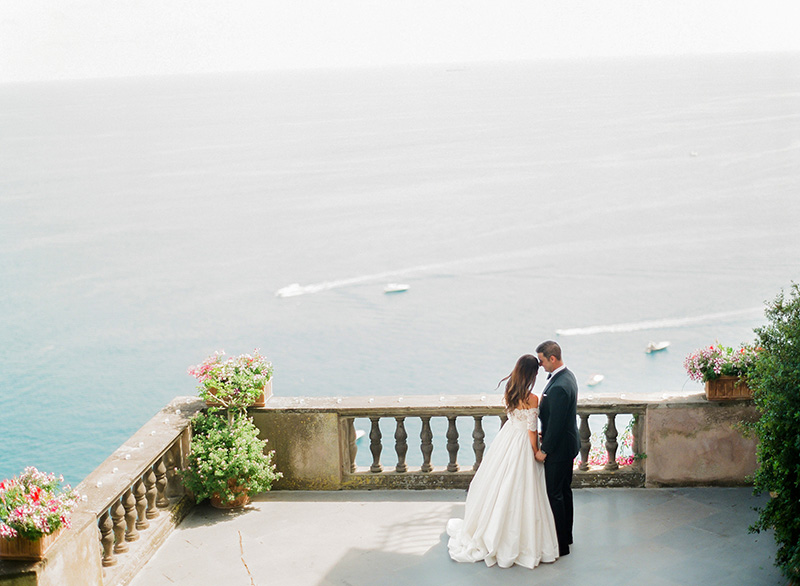 Positano Wedding