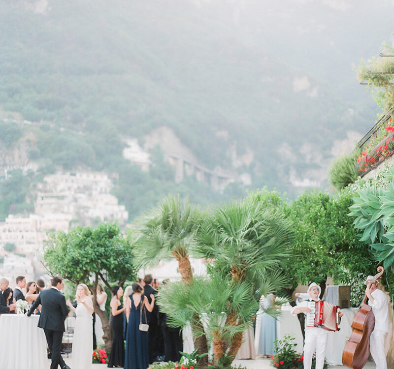 Love Above Positano: A Gorgeous Wedding at Villa Magia