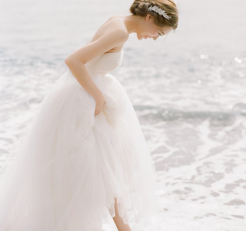 Chic Elopement in Positano