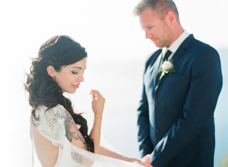 Fine art wedding photographer capturing emotions