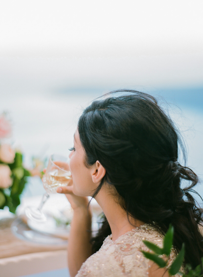 Intimate Weddings in Santorini