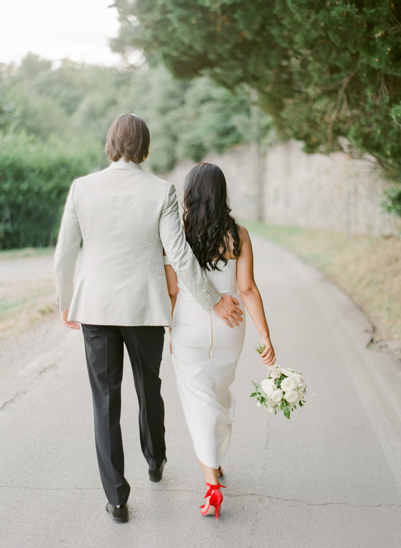 Wedding Portraits in Lucca