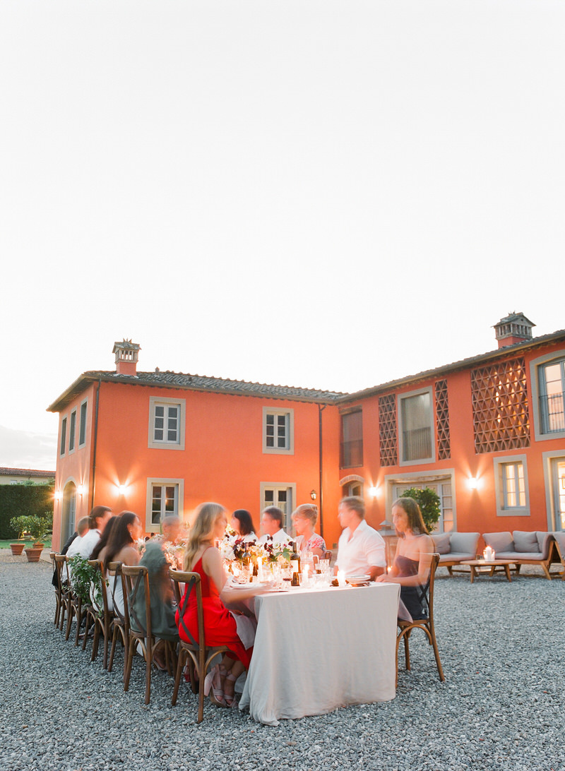 Arancera Villa Grabau Intimate Outdoor Wedding