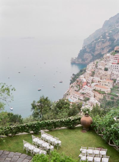 Villa San Giacomo Destination Wedding In Positano, Italy