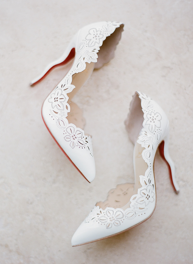 Bride Shoes Laboutin