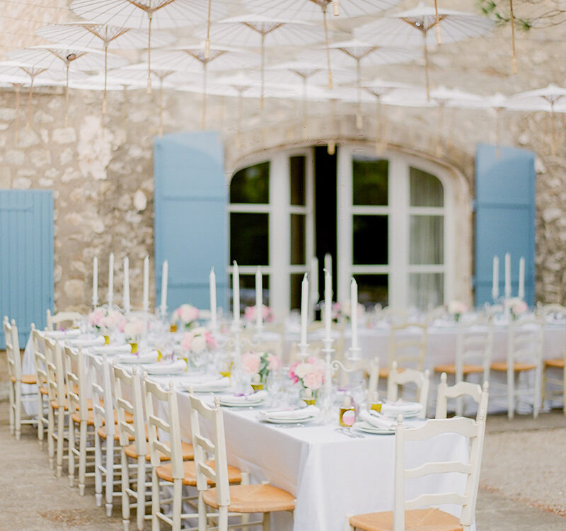 Whispers of Luxury: A Fairytale Wedding in Provence