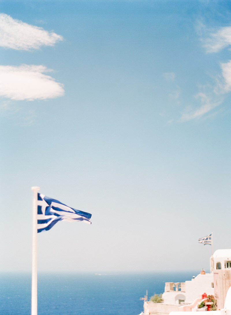Shades of Blue, Greece Santorini