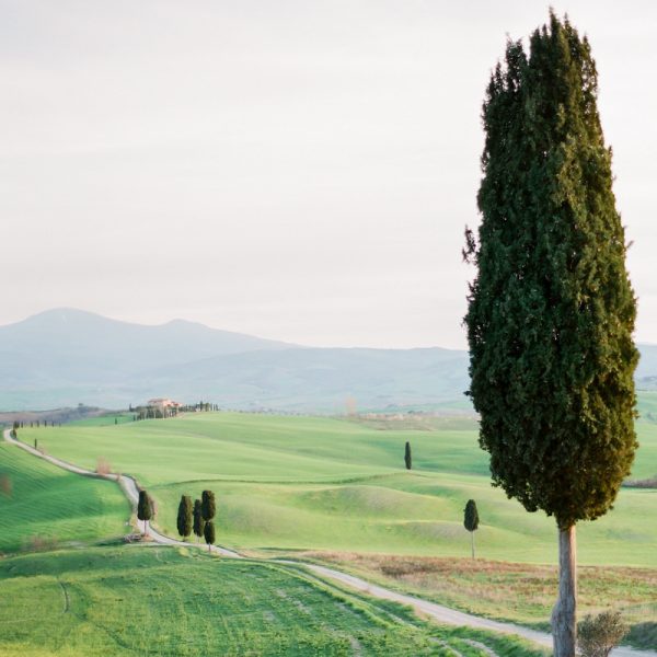 Fairytale Land in Italy, Val d'Orcia Tuscany
