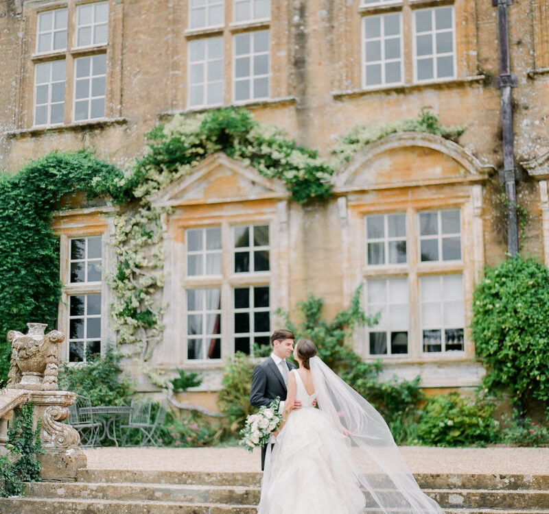 Timeless English Destination Wedding