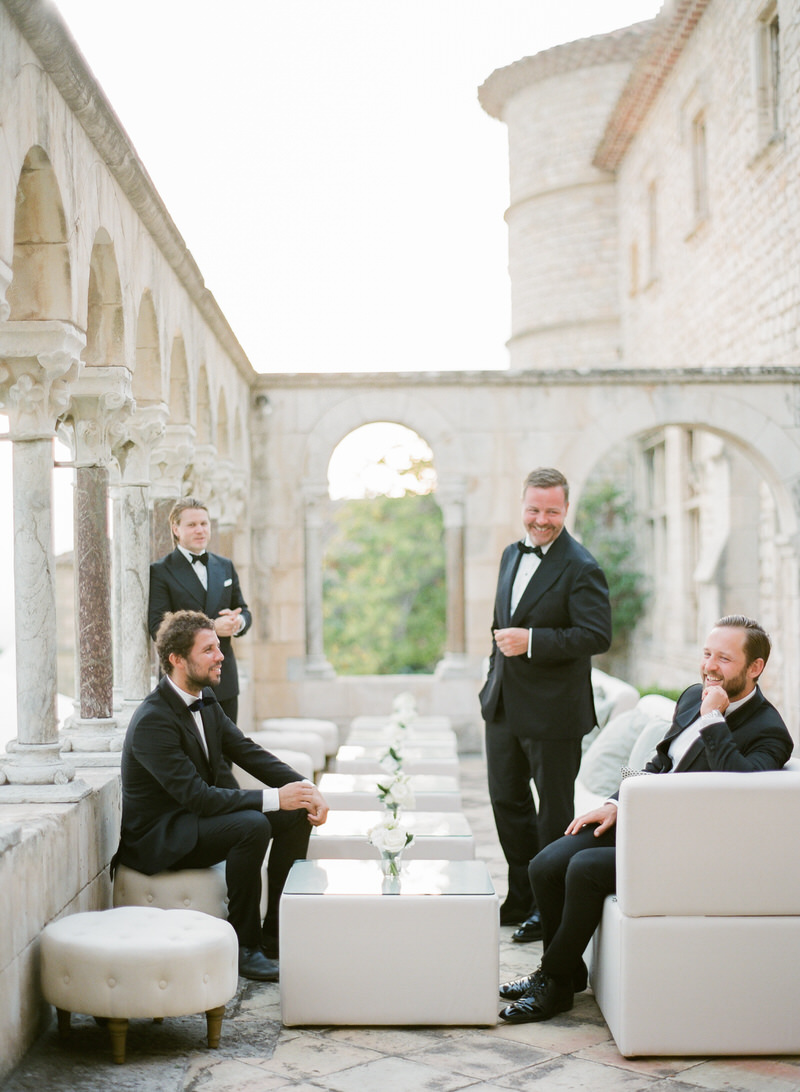 Portrait of the guests