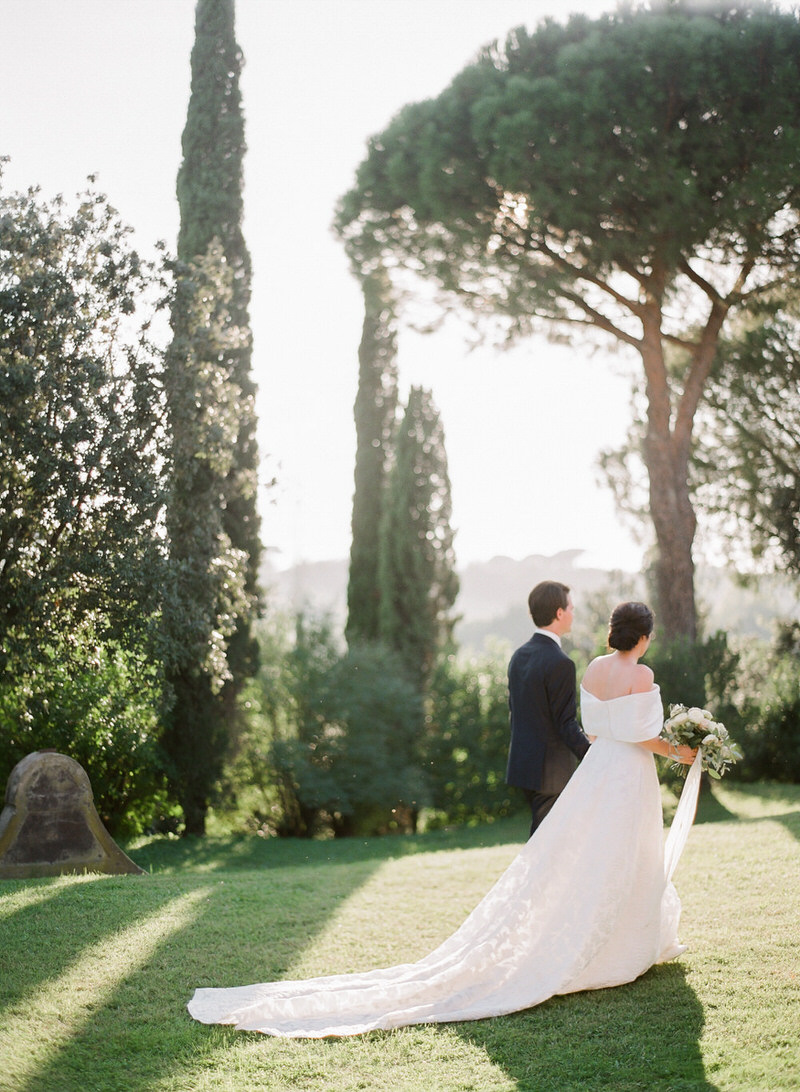 Golden Hour Bridal Portraits by Peter and Veronika