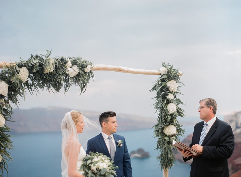Canaves Oia Wedding