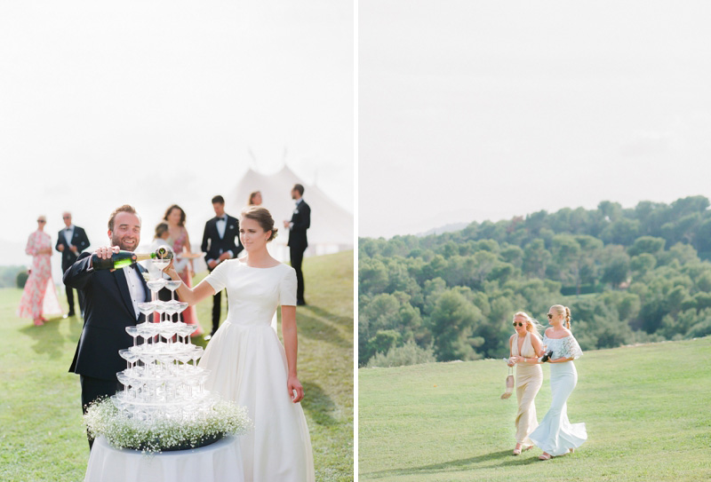 Chateau Castellaras Luxury Wedding