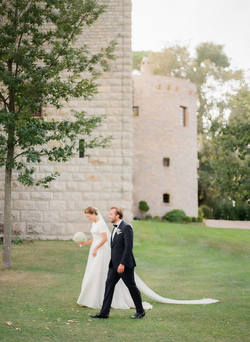 Chateau Castellaras Luxury Wedding