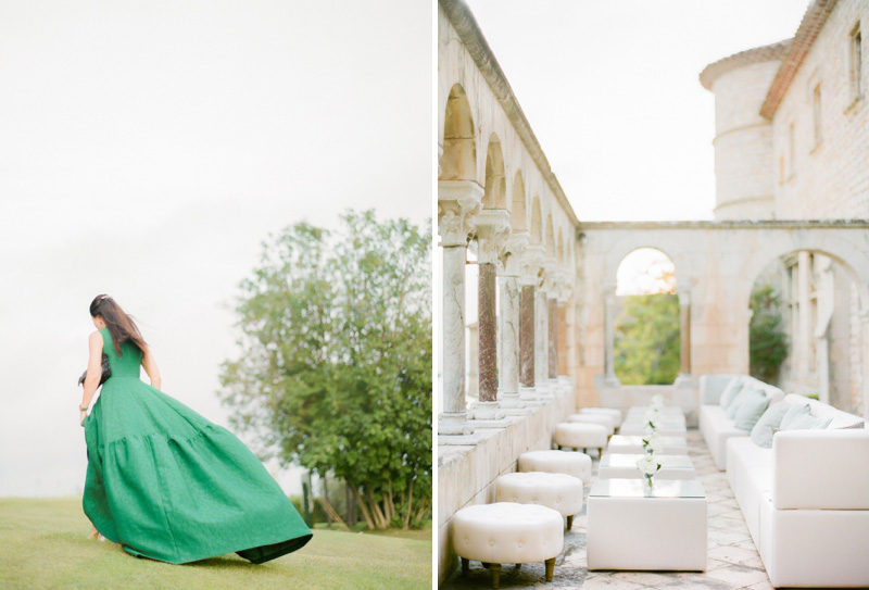 Chateau Castellaras Luxury Wedding