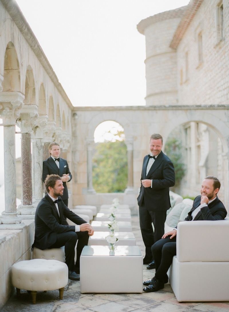 Chateau Castellaras Luxury Wedding