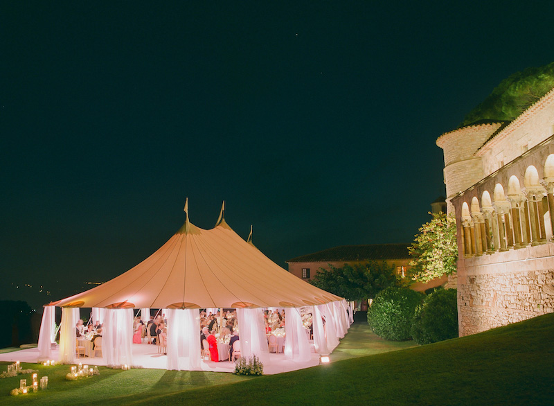 Chateau Castellaras Luxury Wedding