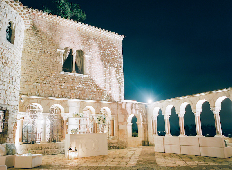 Chateau Castellaras Luxury Wedding