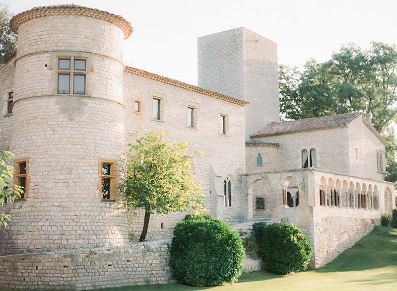 Chateau Castellaras Luxury Wedding