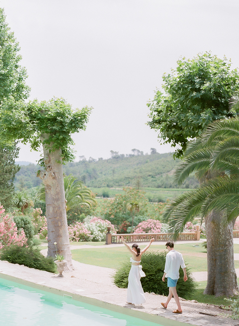 Chateau Robernier Wedding Brunch