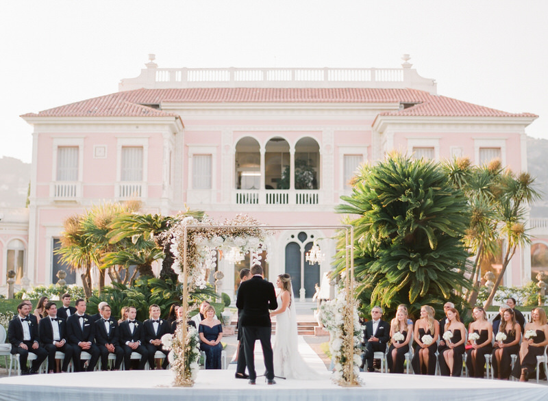 Villa Ephrussi Wedding
