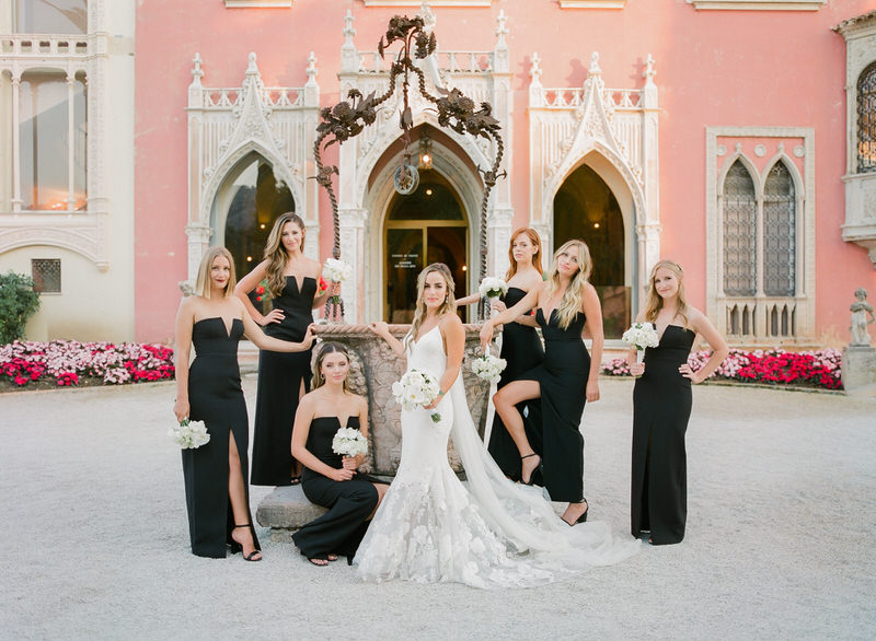 Styled Bridal Party Photos