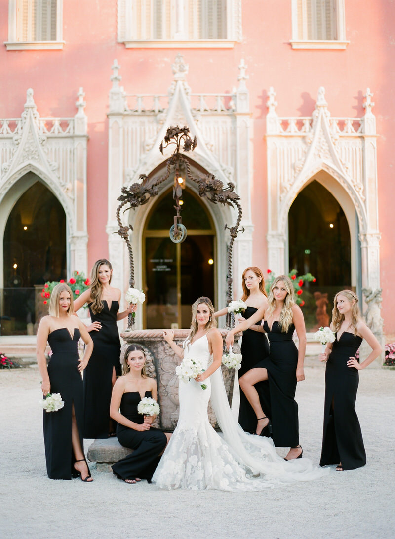 Styled Bridal Party Photos