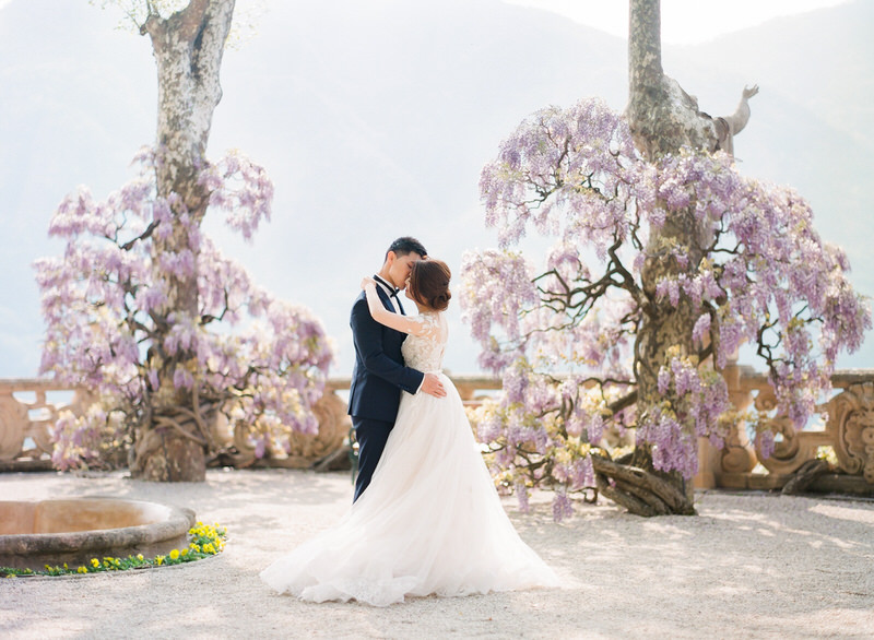 Fine Art Film Wedding Photographer Lake Como