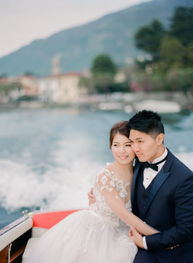 Prewedding shoot Lake Como