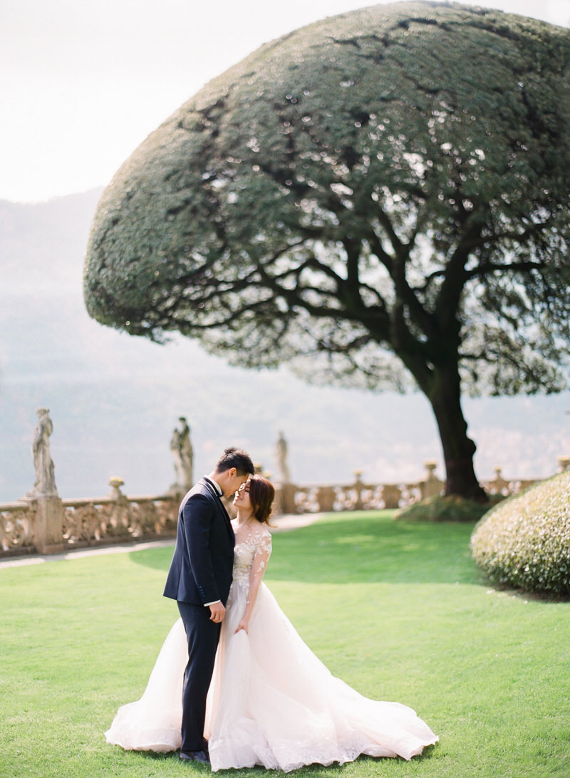 Villa Del Balbianello Lake Como Wedding
