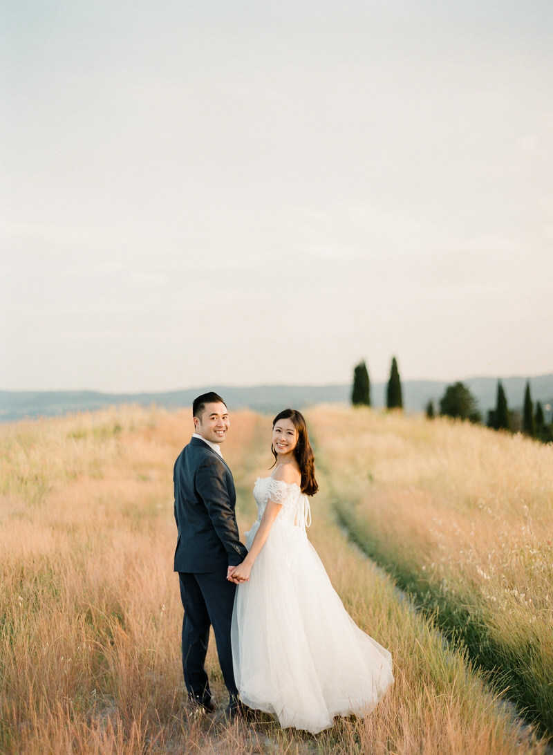 Wedding Photographer Tuscany Peter and Veronika