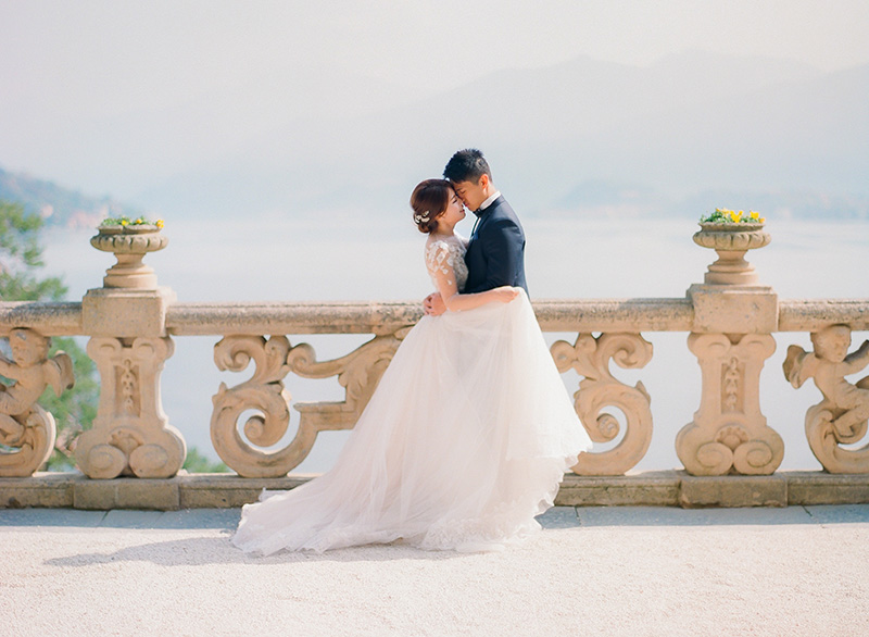 Villa Del Balbianello wedding