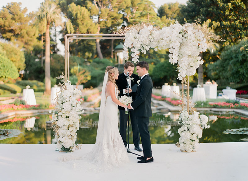 Villa Ephrussi de Rothschild Luxury Wedding(