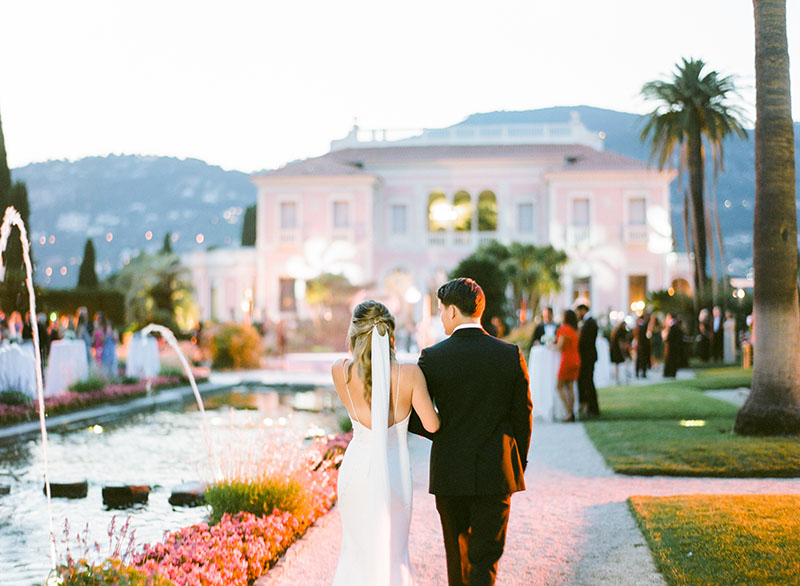 Villa Ephrussi de Rothschild Luxury Wedding