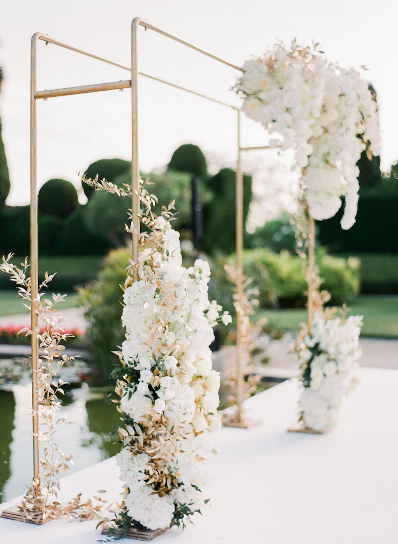 Villa Ephrussi de Rothschild Luxury Wedding