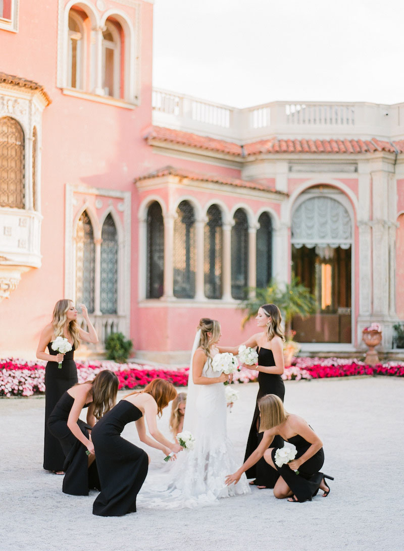 Villa Ephrussi de Rothschild Luxury Wedding