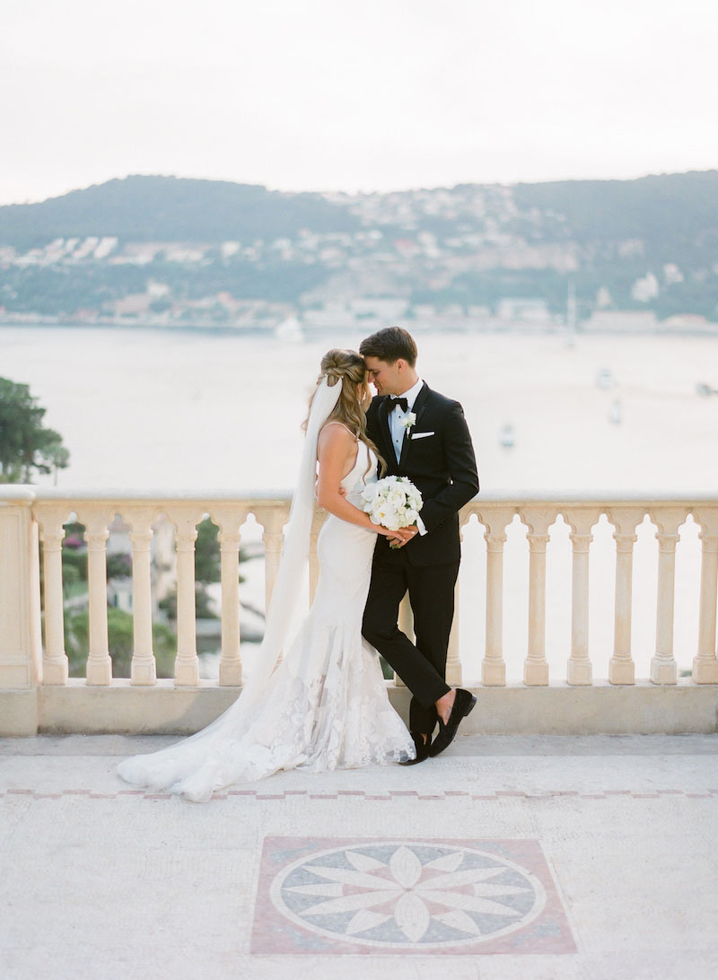 Villa Ephrussi de Rothschild Luxury Wedding