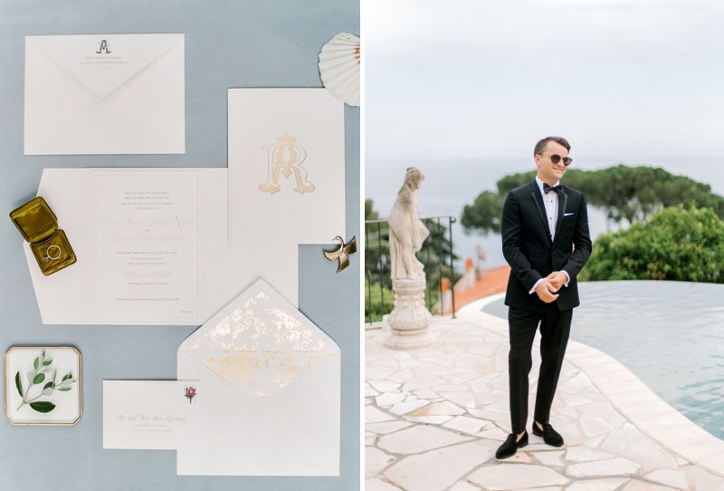 Villa Ephrussi de Rothschild Luxury Wedding