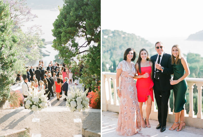 Villa Ephrussi de Rothschild Luxury Wedding