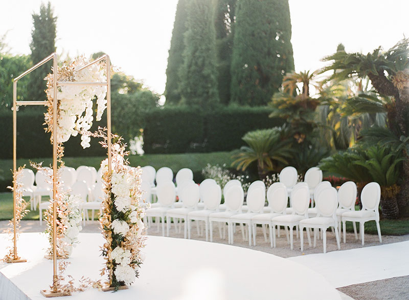 Villa Ephrussi de Rothschild Luxury Wedding