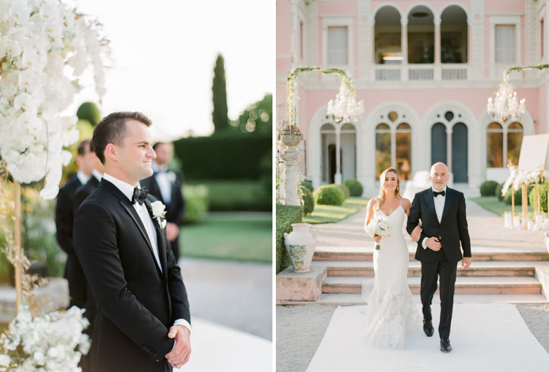 Villa Ephrussi de Rothschild Luxury Wedding