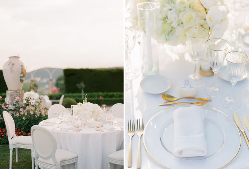 Villa Ephrussi de Rothschild Luxury Wedding