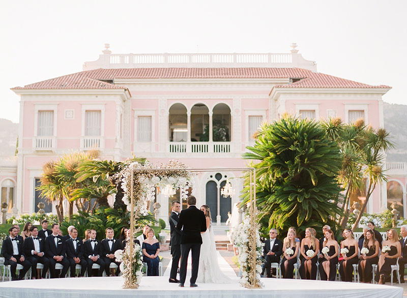 Villa Ephrussi de Rothschild Luxury Wedding