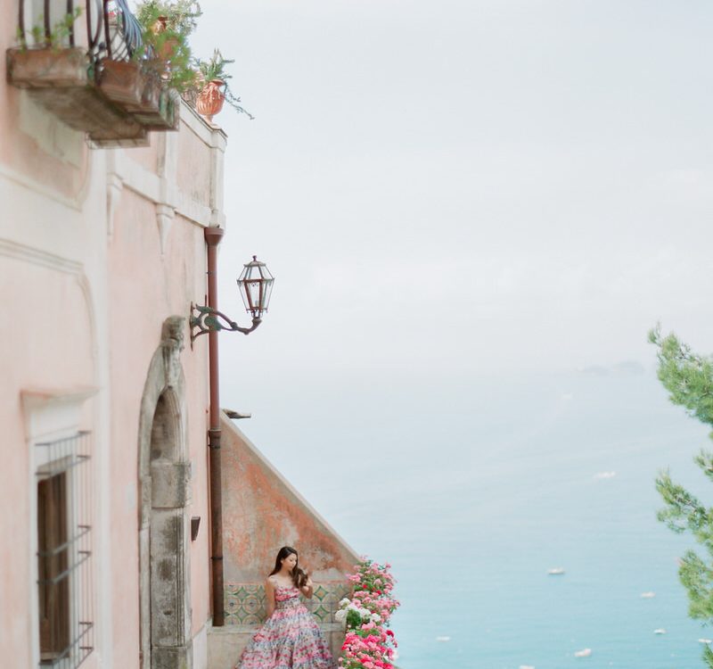 Villa San Giacomo Morning Session in Positano