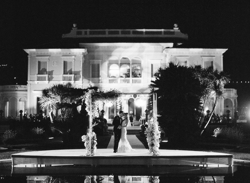 Villa Ephrussi de Rothschild Luxury Wedding