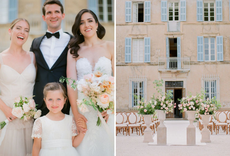 Chateau Robernier Wedding