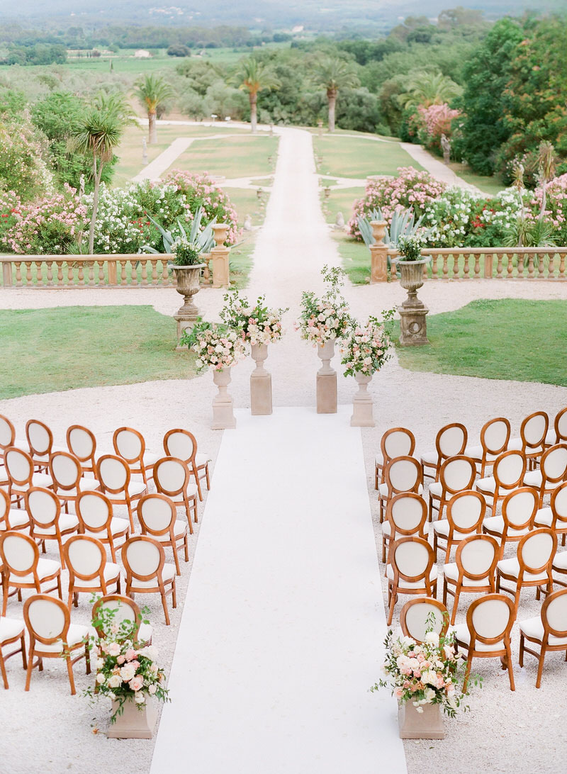 Chateau Robernier Ceremony